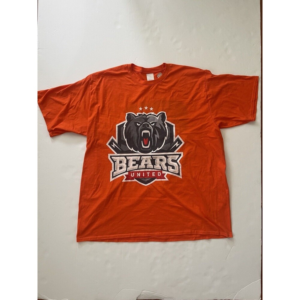Bears United 3XL Orange T Shirt - Picture 8 of 11